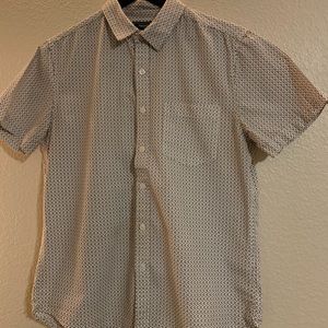 Forever 21 Polka Dot Short Sleeve